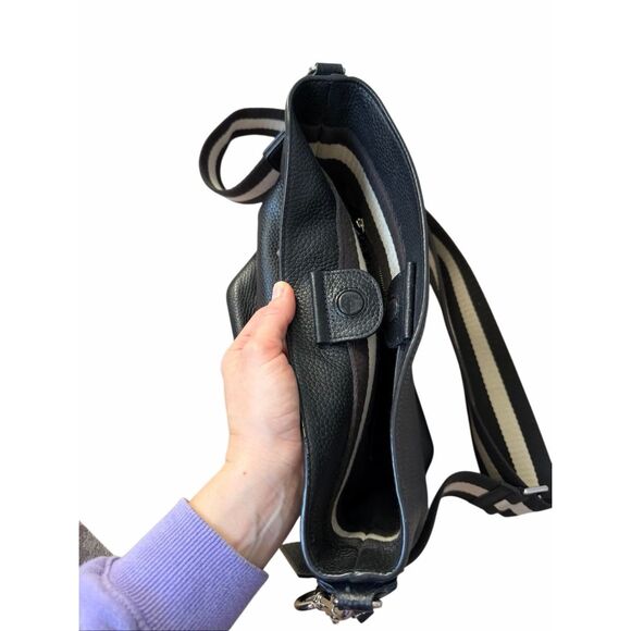 MARC JACOBS Gotham City Bucket Leather Bag Black - Picture 5 of 16